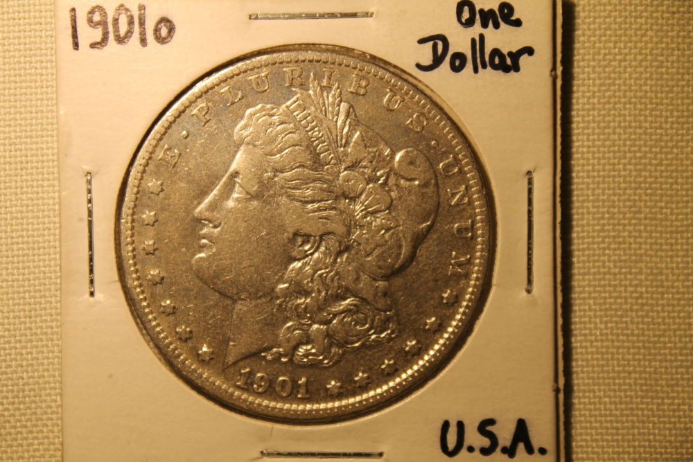 1901-O-Morgan-Dollar