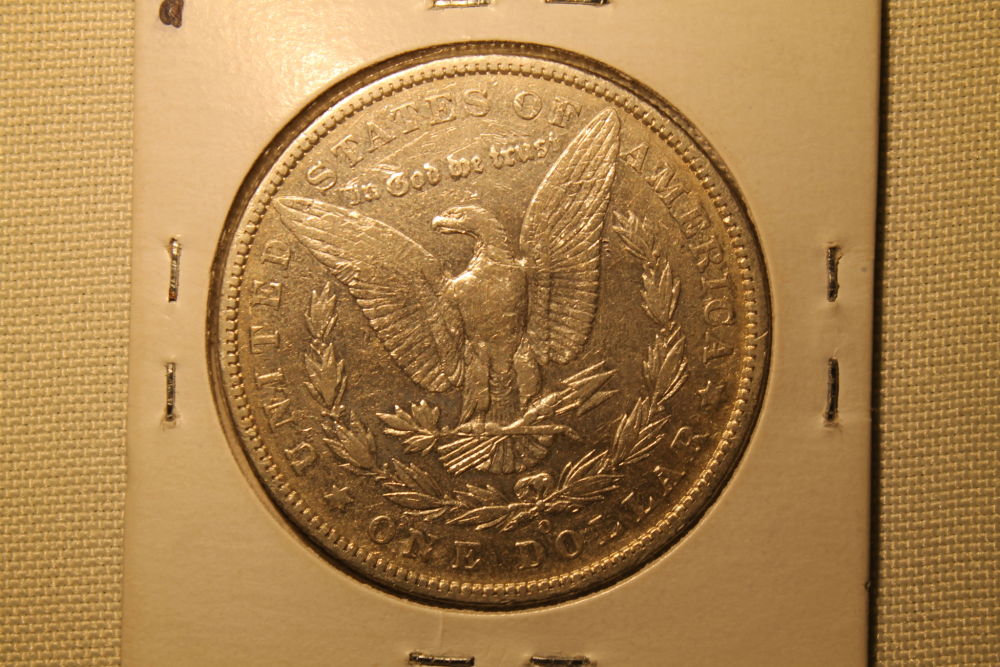 1901-O-Morgan-Dollar