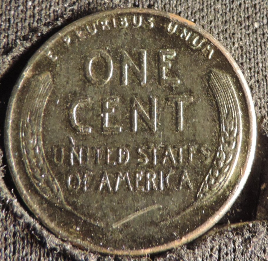 1945-1/2-Silver-Color-And-1/2-Copper.