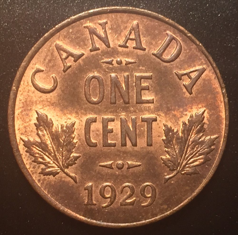 1929-Canada-Cent---High/Low-9?--Any-Guesses-On-Grade?