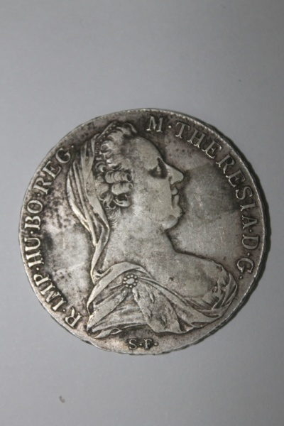 Maria-Theresa-Thaler-Identification