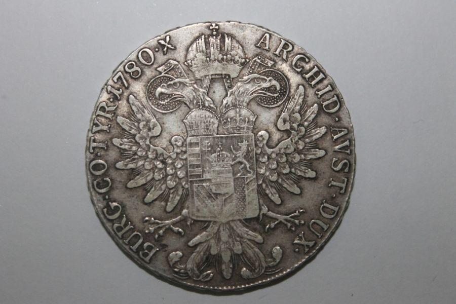 Maria-Theresa-Thaler-Identification
