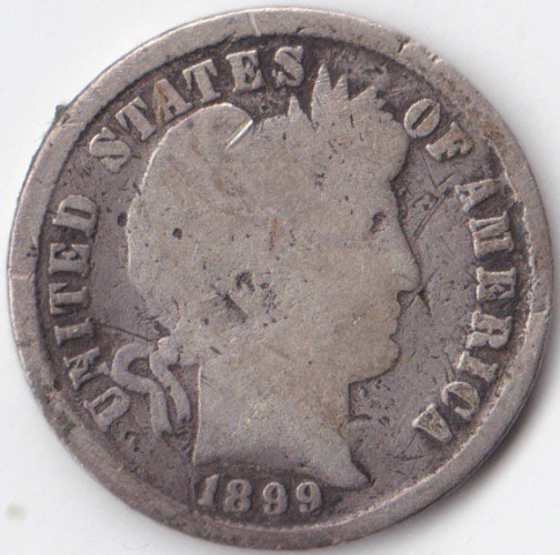 1899-Barber-Dime-With-Possible-Error-On-The-Reverse.