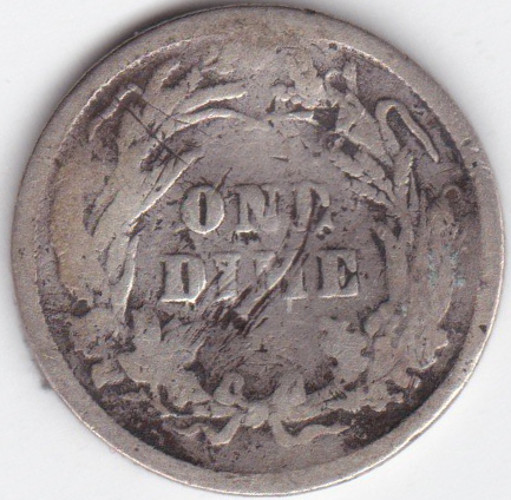 1899-Barber-Dime-With-Possible-Error-On-The-Reverse.
