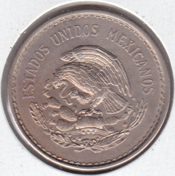 Mexico-KM#432-10-Centavos-