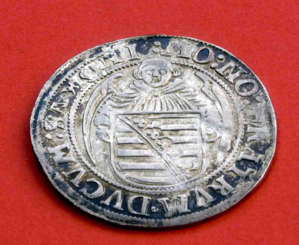 Unknown-Medieval-Silver-Coin-|-Saxony-Schreckenberger