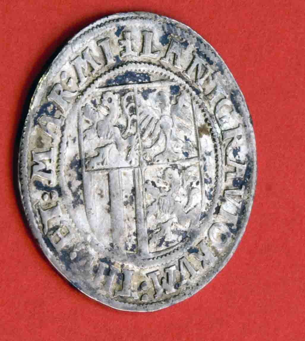 Unknown-Medieval-Silver-Coin-|-Saxony-Schreckenberger