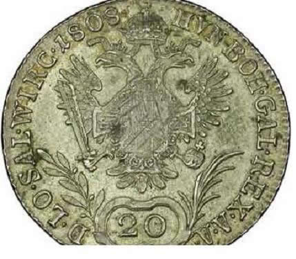 One-More-Coin:-20-Kreuzer,-1802,-And-A-Doubt.