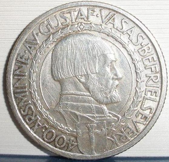 Sweden,-2-Kronor-1921.-Beautiful-Coins-Can-Be-Cheap.
