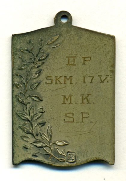 1945-Ski-Jumping-Medallion