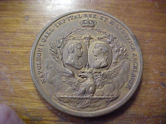 1810-1811?-Napoleon-Medal