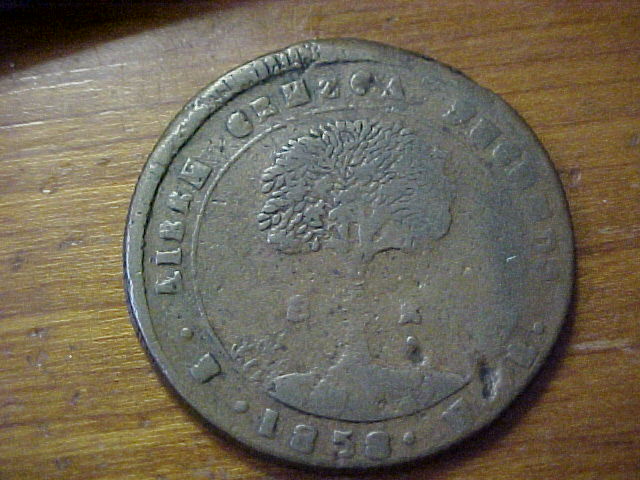 Three-Pieces---Fake?-Ancient-Coin-+-Copper-8-Reales?