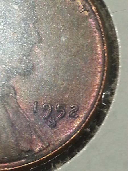 1952-S-Wheat-Penny-With-A-Couple-Errors-?-Help-Please-?