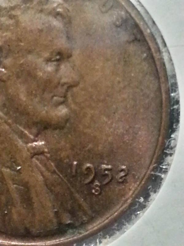 1952-S-Wheat-Penny-With-A-Couple-Errors-?-Help-Please-?