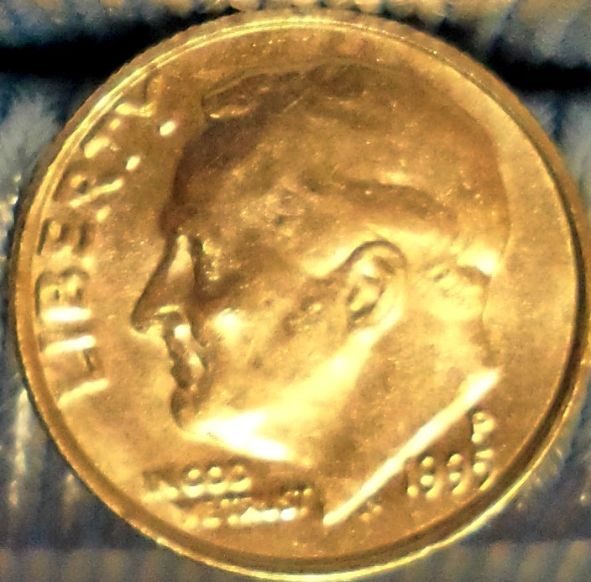 1995-P-Dime