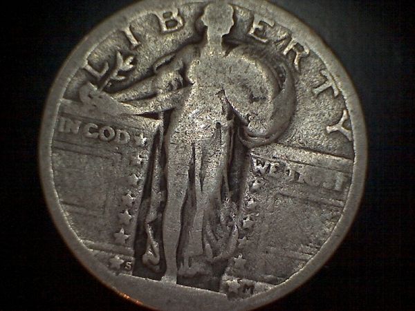 Unknown-Date-Standing-Liberty-Quarter-Clashed-Die?
