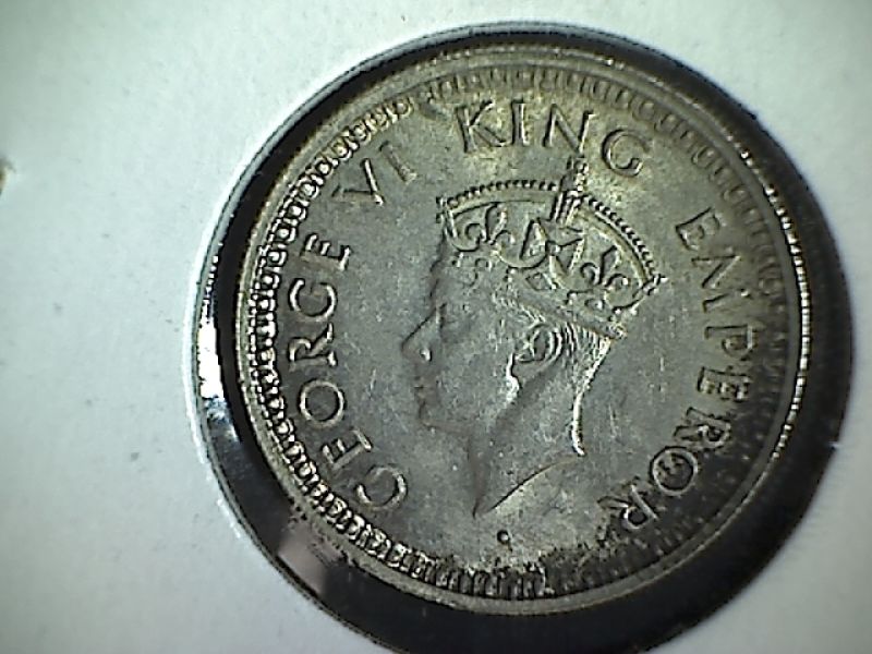 1944-India-1/4-Rupee-With-A-Cud?