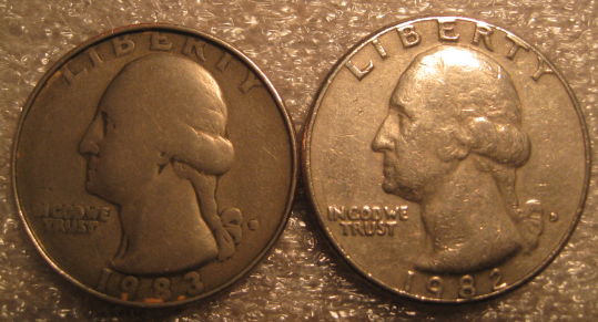 1983-D-Quarter-Planchet-Error?