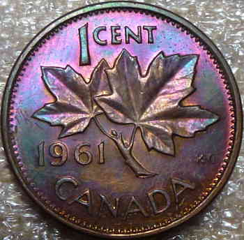 Toned-Canadian-Coins