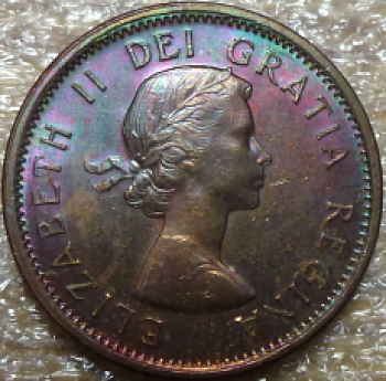 Toned-Canadian-Coins