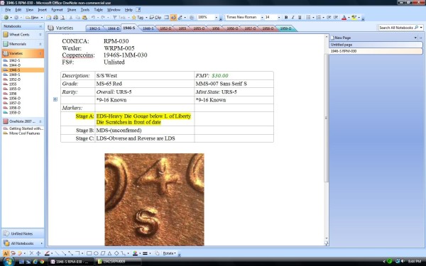 Microsoft-Onenote-2007-For-Cataloging-Collection