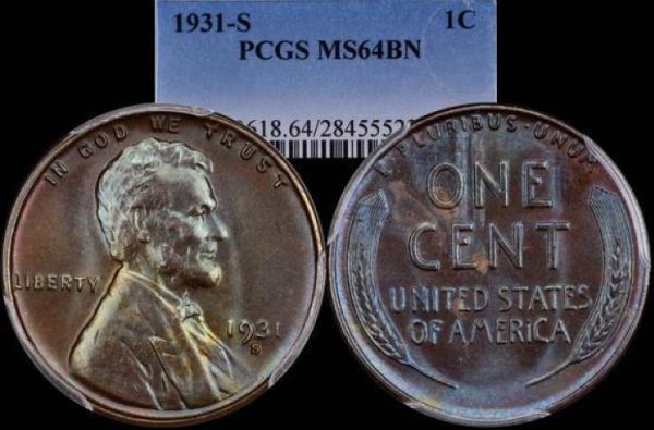 1909-1958-Lincoln-Cent-Series