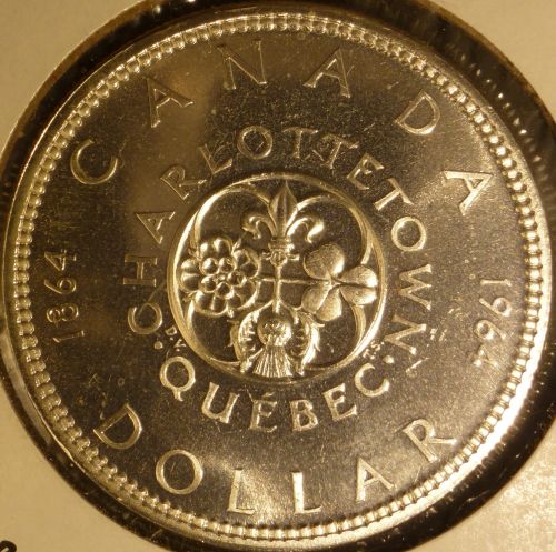 1964-Dollar-Struck-Through-Debris/Thread