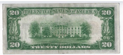 1928-$20-Gold-Certificate