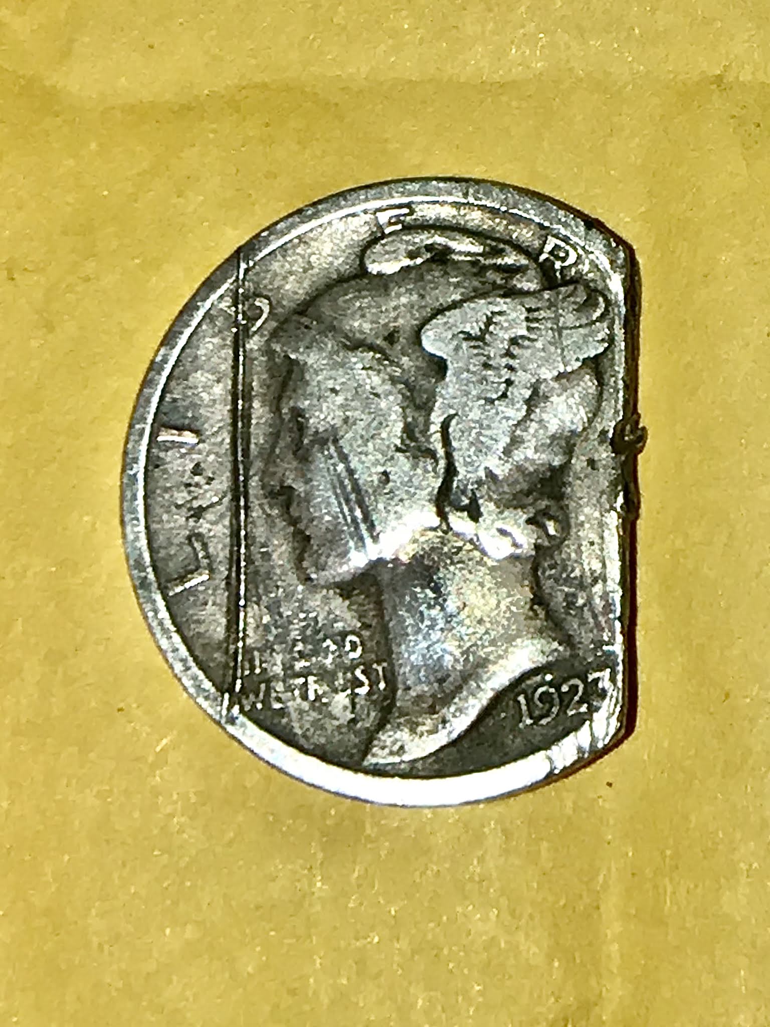 1923-Mercury-Dime---Mint-Error-Or-After-Mint-Damage?-Please-Help!