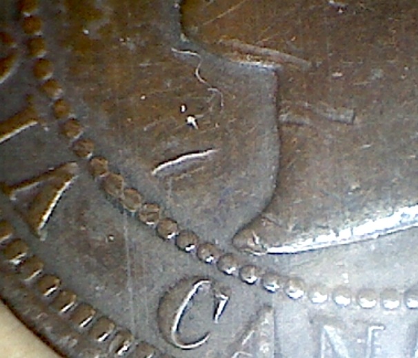 1882-H-1-Cent-Incomplete-O---OBV-1,-1A-Or-1A/1?