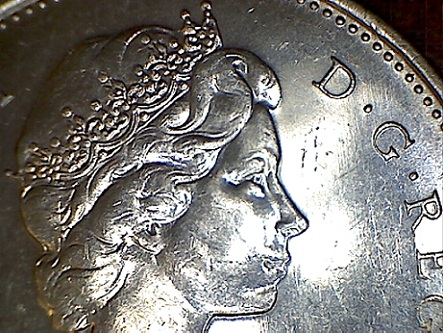 1973-25c-RCMP-Large-Bust-Circulated---Grade-Opinion-Please?