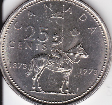 1973-25c-RCMP-Large-Bust-Circulated---Grade-Opinion-Please?