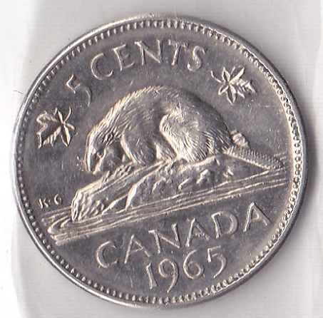 1965-Canadian-Lb-5-Cent