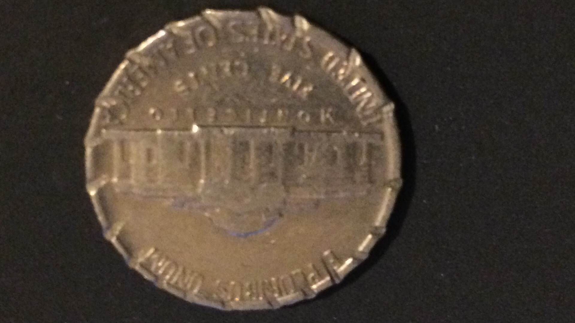 Nickel-Coin-With-Spiral-Cut-Sides