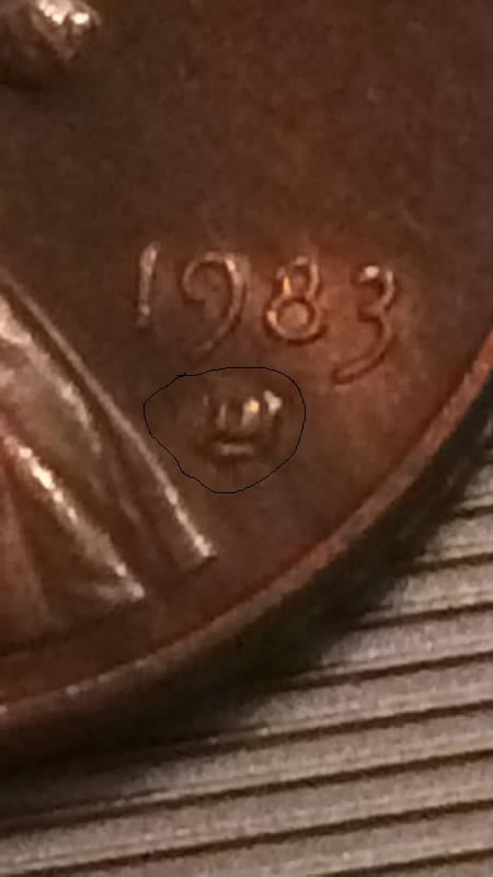 Penny-1983-Errors-On-Coin