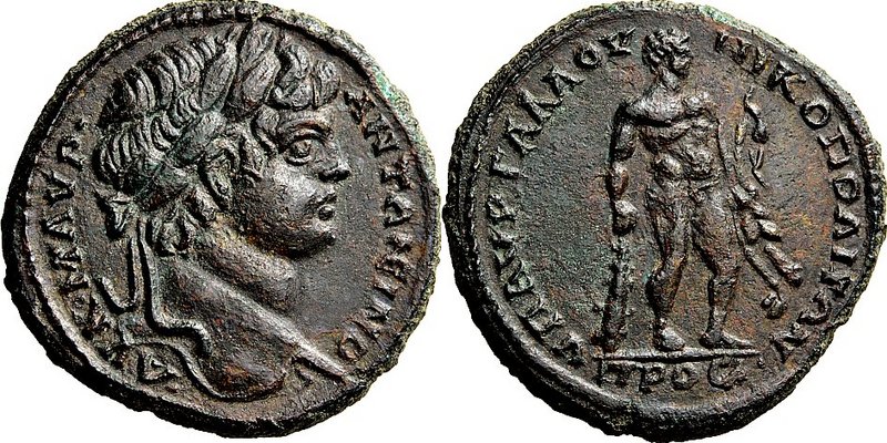 Caracalla-Herakles-Nicopolis?