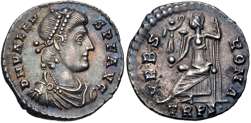 Assistance-Iding-Silver-Roman-Siliqua