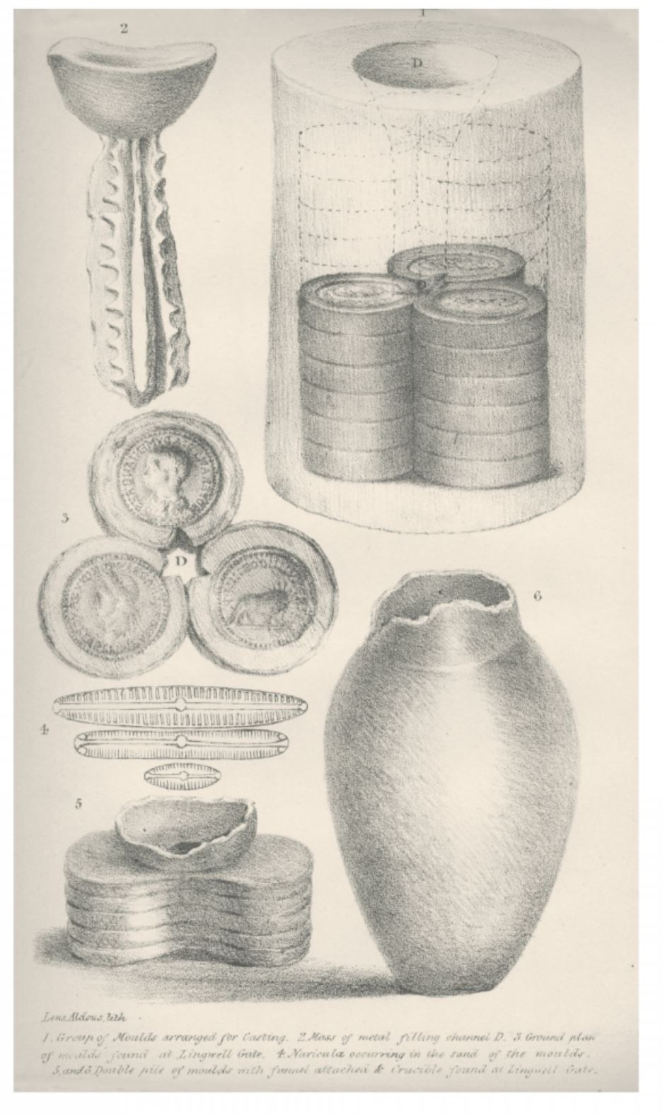 First-I-Have-Seen-These:--Terracotta-Coin-Molds-From-310-Ad-Alexandria: