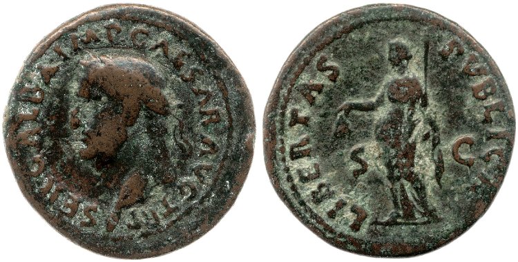 Identifying-Roman-Imperial-Coin-Of-Galba