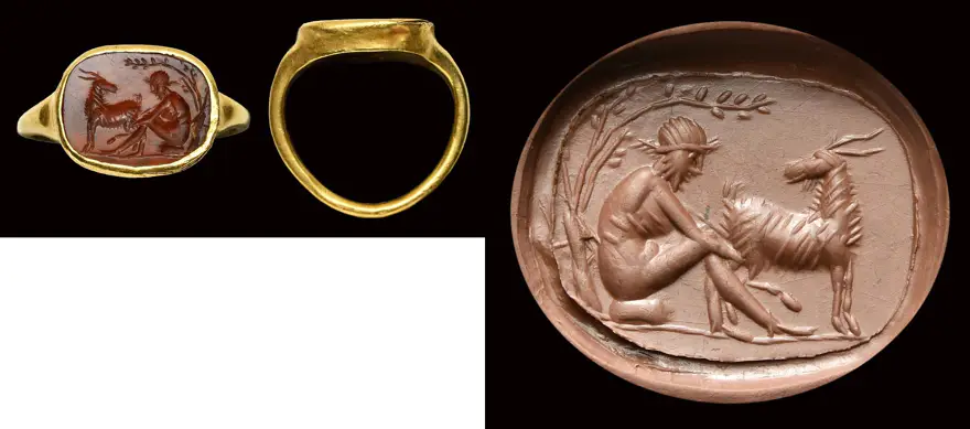 Donald-Jackson's-Roman-Locks,-Keys,-Seal-Rings,-And-Hasps