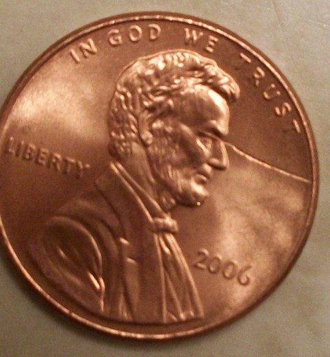 Lamination-2006-Lincoln-Cent