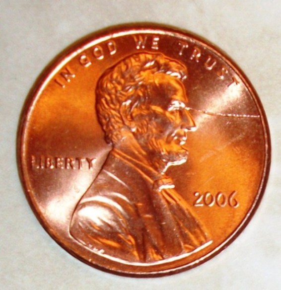 Lamination-2006-Lincoln-Cent