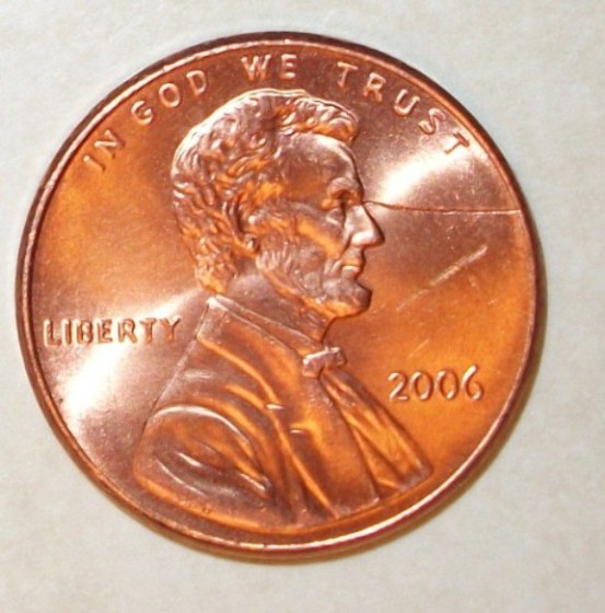 Lamination-2006-Lincoln-Cent