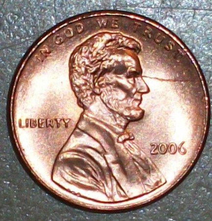 Lamination-2006-Lincoln-Cent