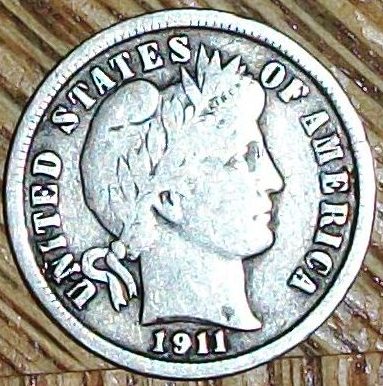 1911-Barber-Dime-Grade-Please-Updated-Pictures