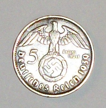 1939f-5-Reichsmark-Average-Price??updated-Picture