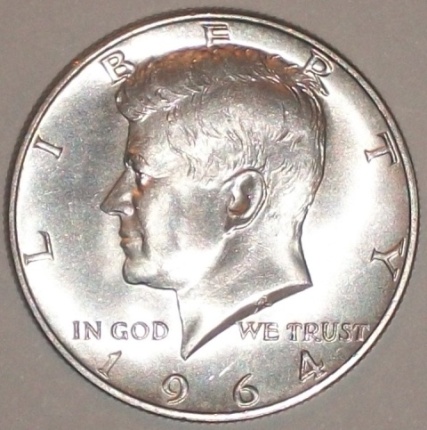 Grade-1964-Kennedy-Half-Please-Thanks-: