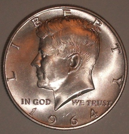Grade-1964-Kennedy-Half-Please-Thanks-: