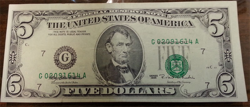1995-$5-Printing-Error