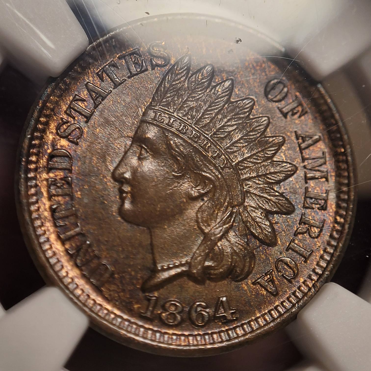1864/64-Indian-Head-Cent-Cherrypick,-You-Vs-NGC.
